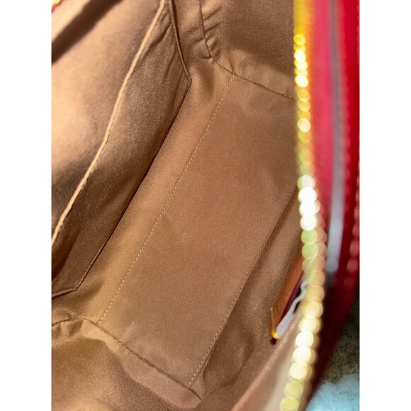 Coach Rowan Satchel Bag in Signature Canvas with cherry print - Picture 13 of 13